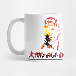 Miyagi Do Wax On Wax Off Mug